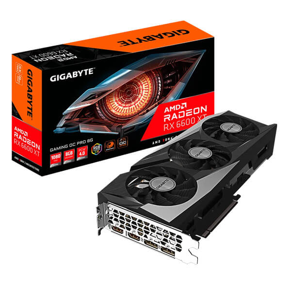 Gigabyte RX 6600 XT Gaming OC Pro 8GB Graphics Card